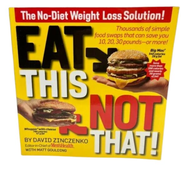 Eat This Not That! 3 Book Lot Weight Loss, Supermarket Survival David Zinczenko - Picture 2 of 4